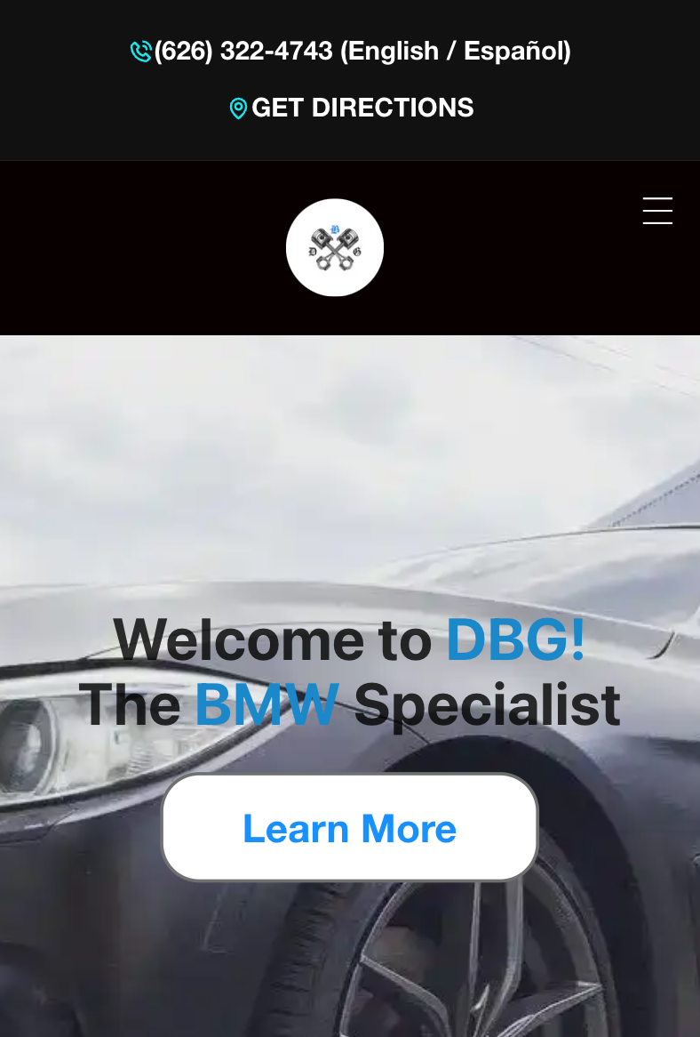 DreamBuildGarage Website Preview